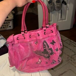 Vintage Juicy Couture Butterfly Bag